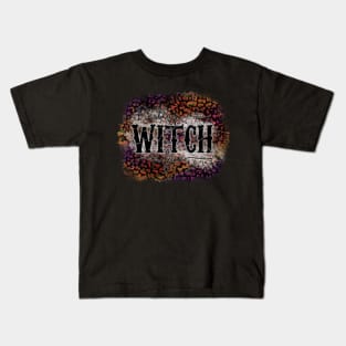 Resting Witch Face Kids T-Shirt